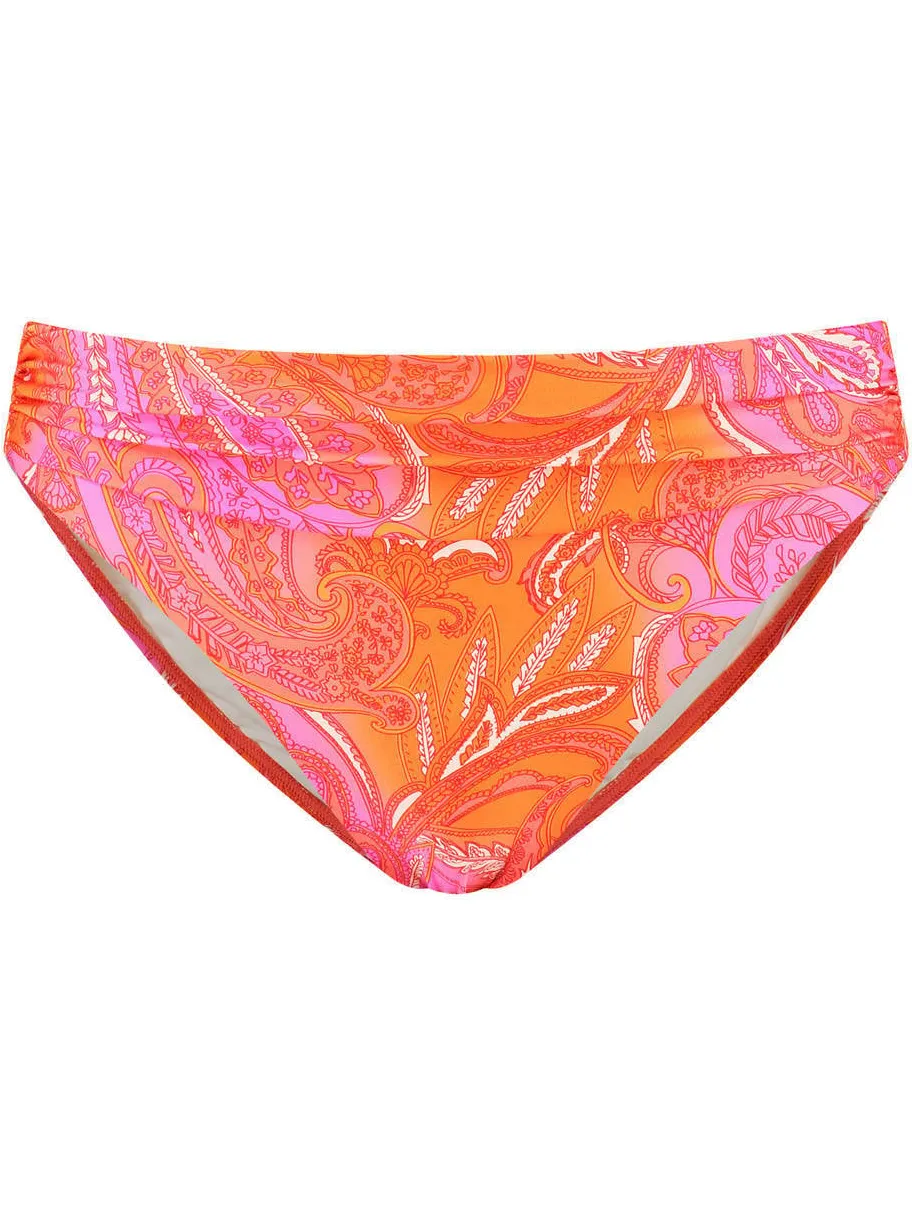 Cyell bikinibroekje roze/oranje, foto 2
