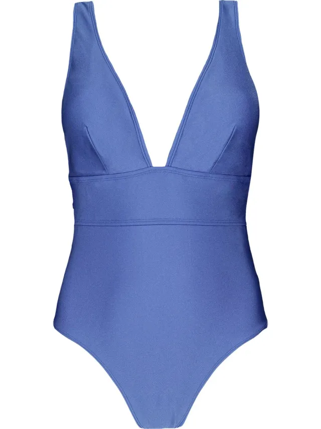 Barts Isla Sculpting One Piece Vrouwen Badpak - Blauw