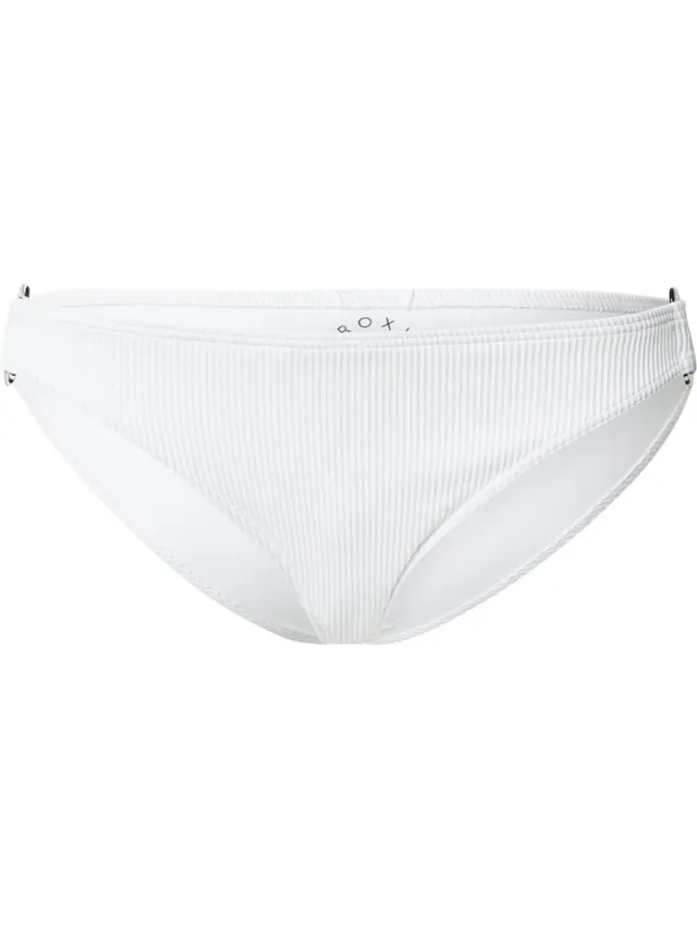 Roxy Min Of Freedom Bikinibroekje Wit XL Vrouw Bright White