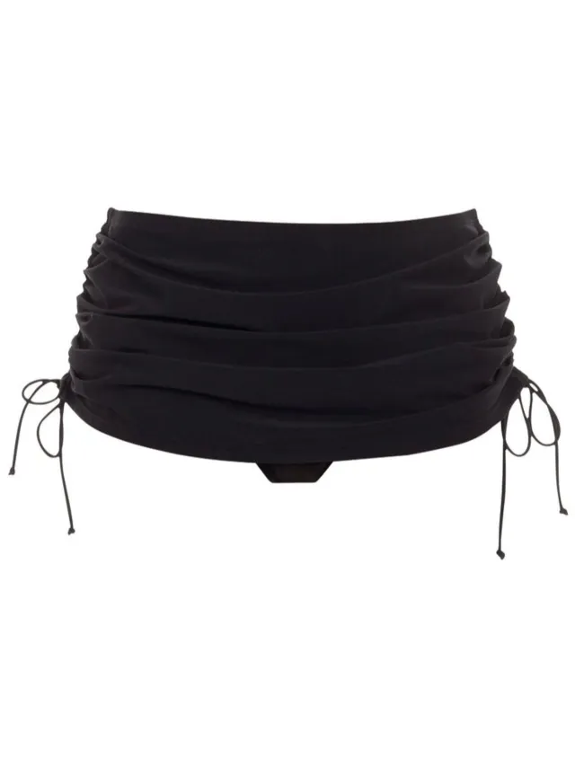 Rosa Faia Bikini Slip Style Kim Zwart - Zwart