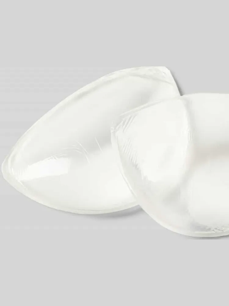 MAGIC Bodyfashion Push-up-bikini in transparant design wit, foto 2