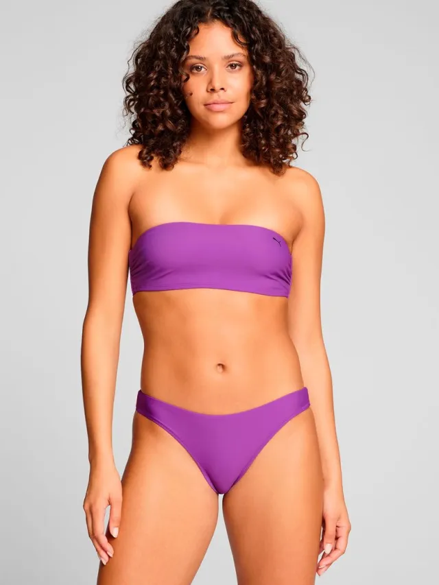 Puma Bikinibroekje Brazilian Purple-XS Paars