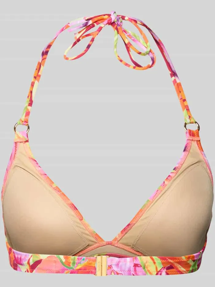 Marie Jo Bikinitop met halter, model 'SHUBRA' felroze, foto 2