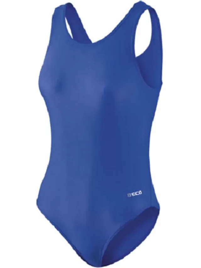Beco Badpak - Dames - Polyamide/elastaan - Blauw