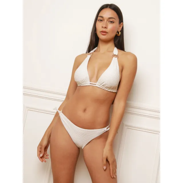 La Modeuse bikini beige