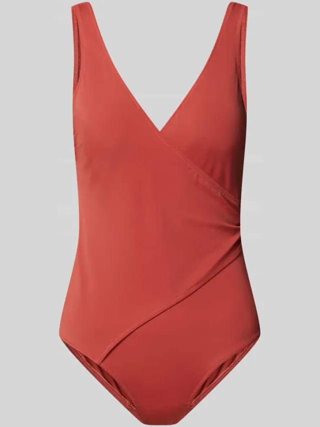 MAGIC Bodyfashion Badpak in wikkellook Rood