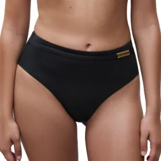 Chantelle Beach Icon Full Brief bikinibroekje zwart