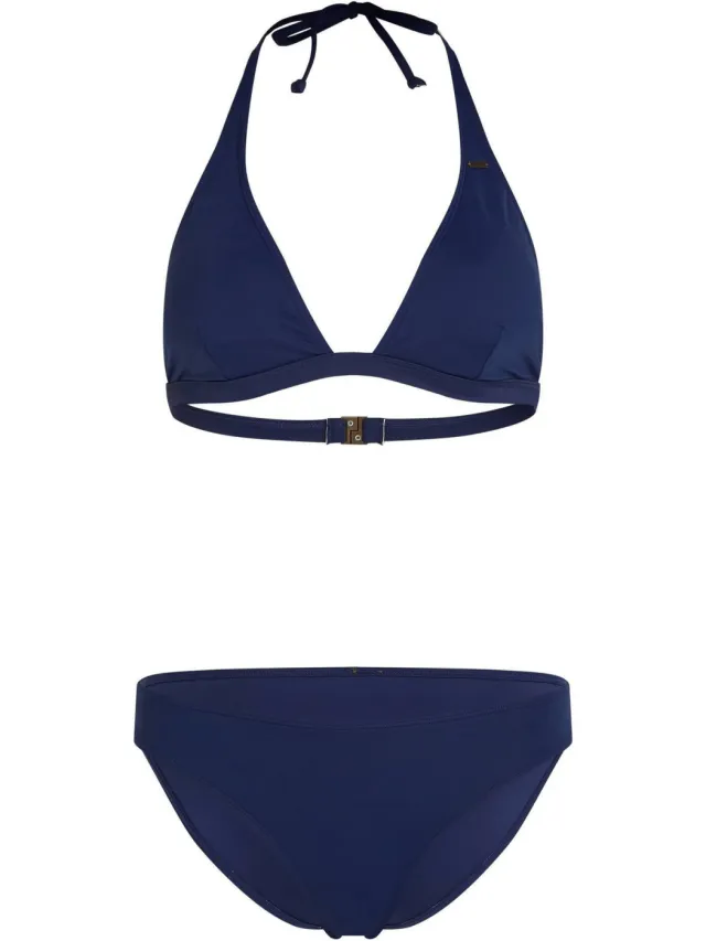 O'Neill voorgevormde triangel bikini set Maria Cruz donkerblauw