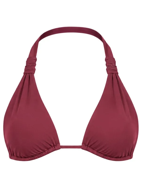 Seafolly Seafolly Collective Multi Fit Longline Tri - Bikinitop, rood