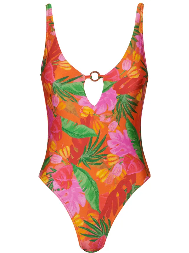 banana moon Malicia badpak oranje Multicolour