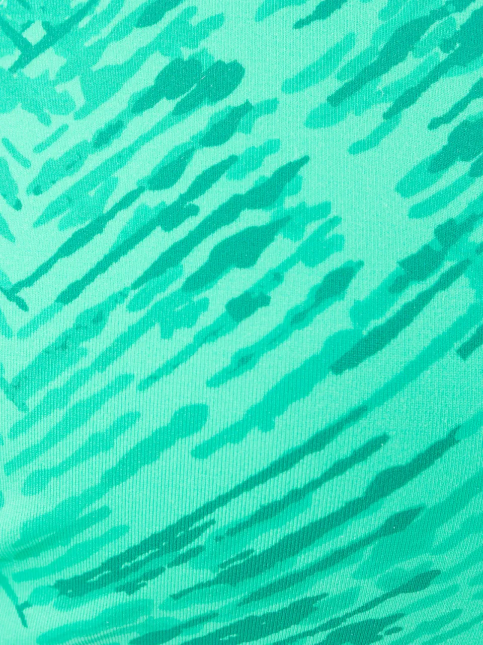 triangelbikinitop groen dessin, foto 3