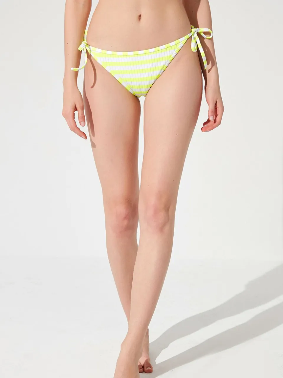 Penti Gestreepte Lage Taille String Bikini Onderkant veelkleurig, foto 2