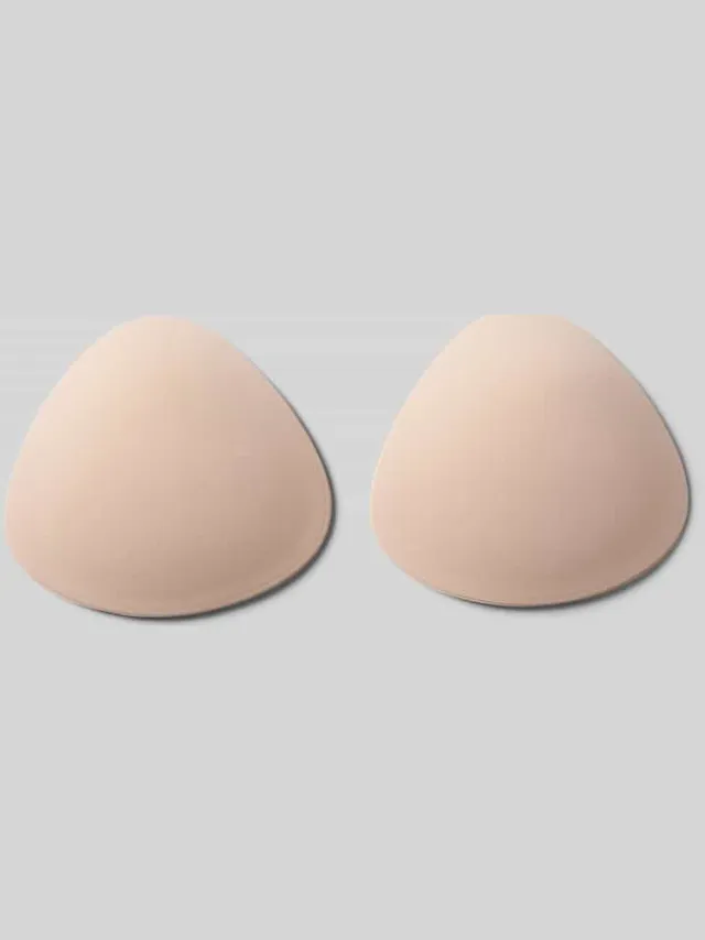 MAGIC Bodyfashion Push-up-bikini met luchtkussentje Beige