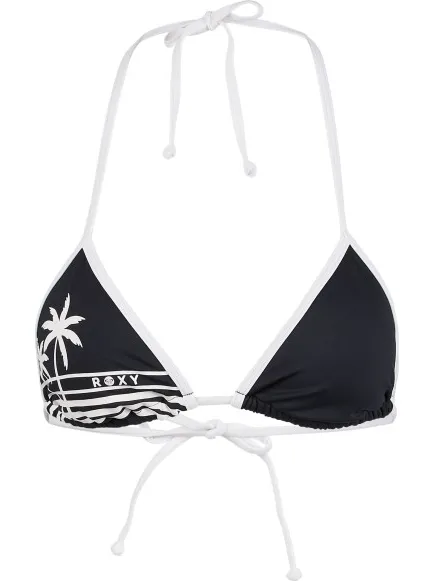 Roxy Women's The Retro Essentials Tiki Tri - Bikinitop, meerkleurig