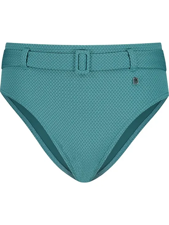 Beachlife Brittany Blue highwaist bikinibroekje