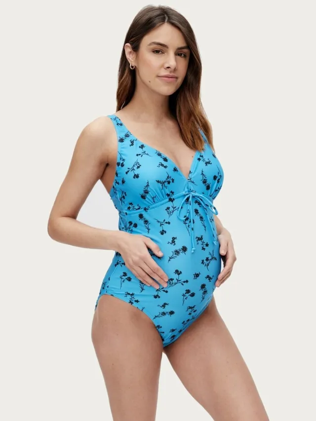 Mamalicious ZwangerschapsBadpak / PositieBadpak Azure Blue