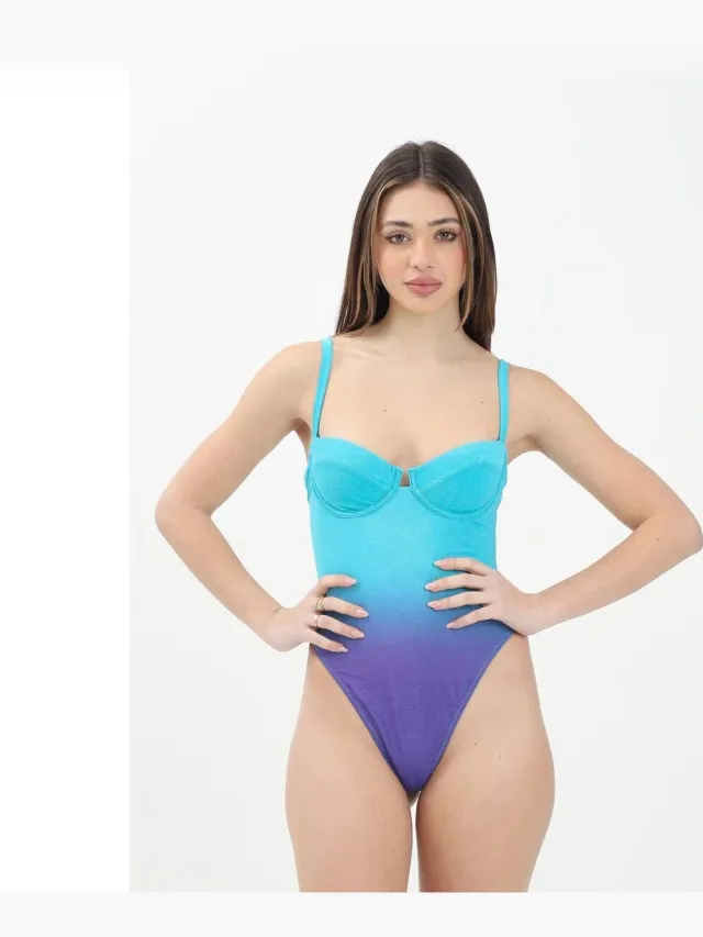 F * * K badpak blauw Multicolour