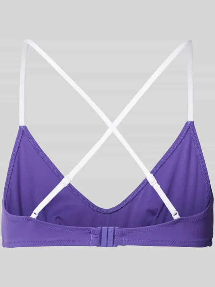 Tommy Hilfiger Bralette met labelprint paars, foto 2