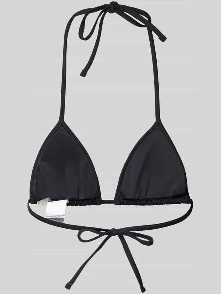 Puma Bikinitop met logoprint zwart, foto 2