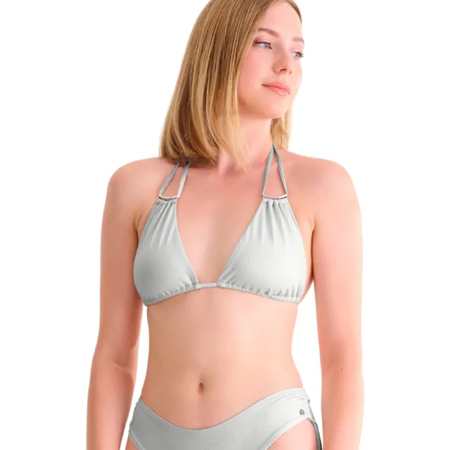 Lisca BLUE LAGOON driehoekig bikinitopje grijs