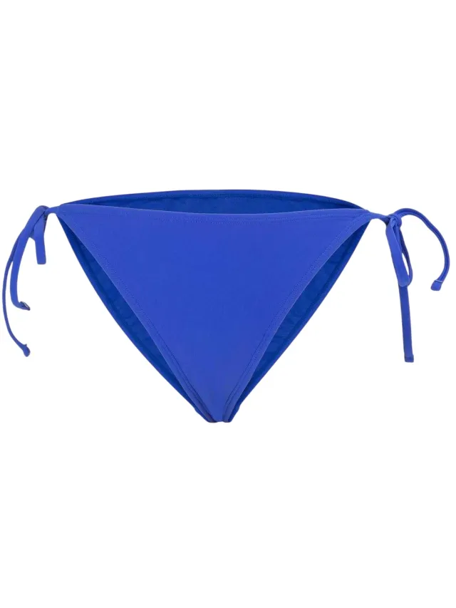 Soulcal Dames/Dames Effen Bikinibroekje met zijbandje (Blauw)
