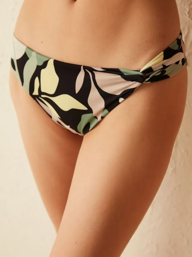 Penti Middenhoge Tropische Hipster Bikini Onderkant Veelkleurig