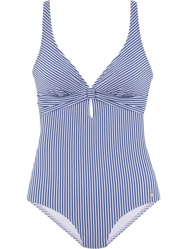 badpak blauw gestreept, foto 2