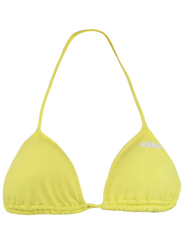 Nike Stropdas Zwemkleding Dames Verstelbaar Geel Bikinitopje 404423 710