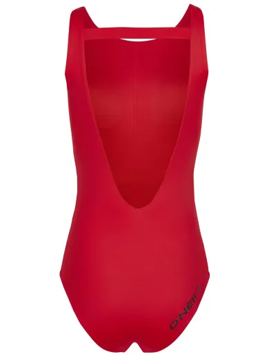 O'Neill Dames badpak logo swimsuit rood, foto 2