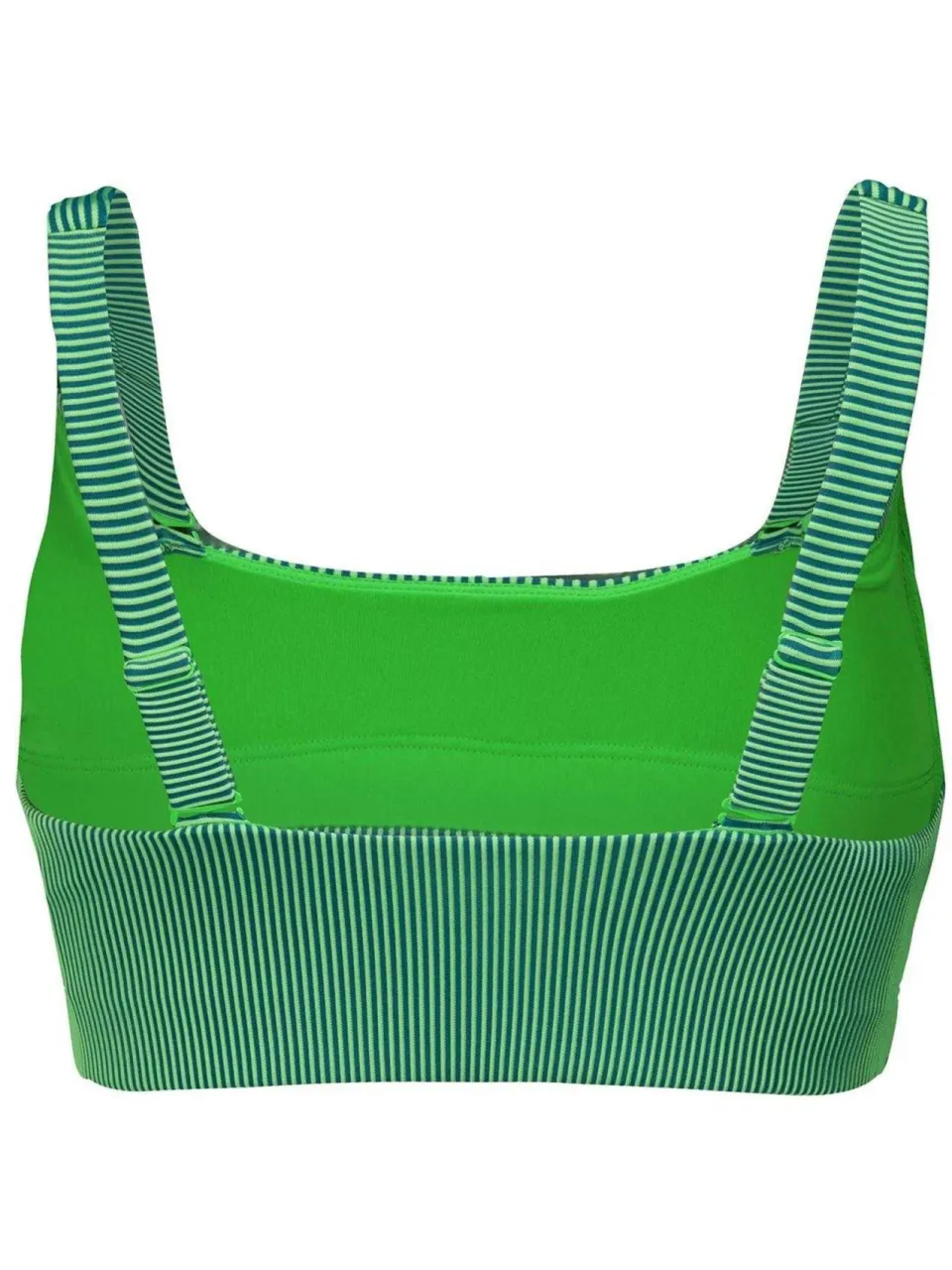 Puma Dames/Dames Streep Ronde Hals Bikinitop (Groen), foto 2