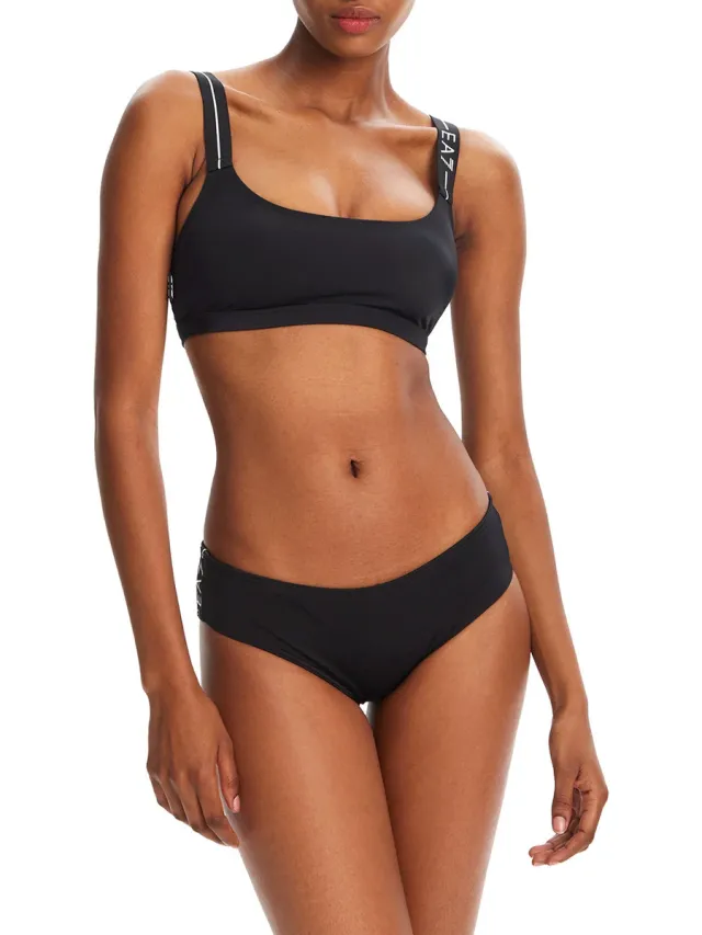 Emporio Armani EA7 bikini zwart