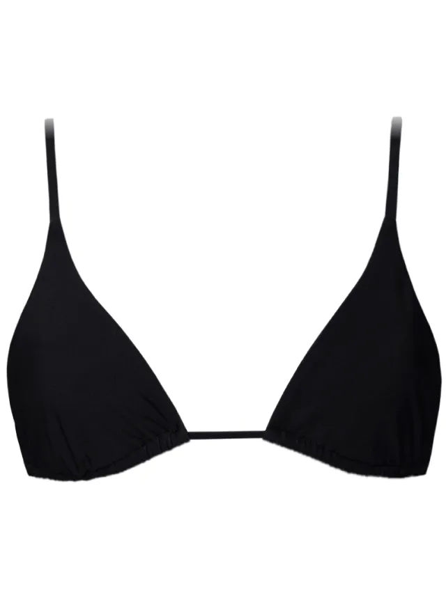 Anekdot dames vegan Triangel Bikinitop Olbia Zwart