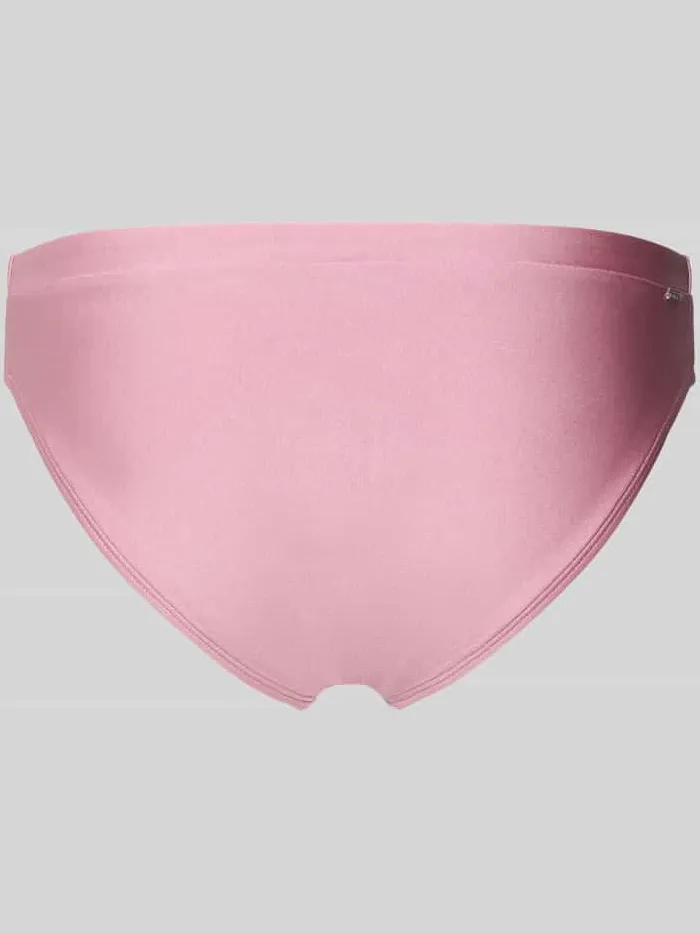 Barts Bikinibroekje met omzoomde boorden, model 'ISLA' mauve, foto 2