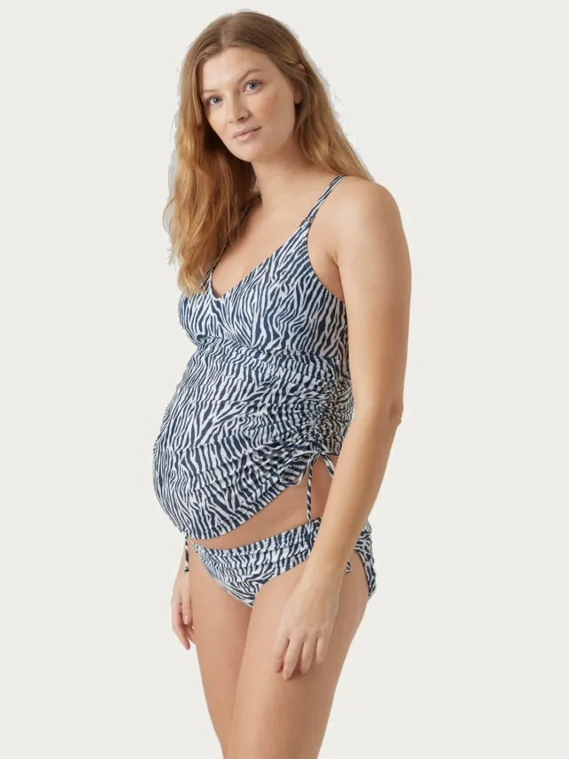 Mamalicious ZwangerschapsTankini / Positietankini MLGerda Zebra