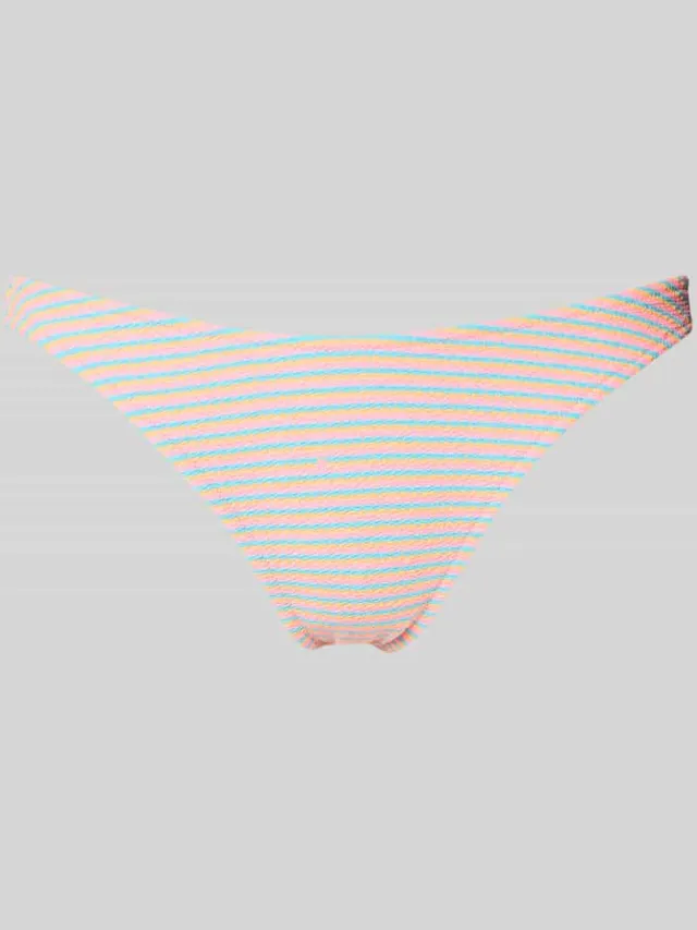 banana moon Slim fit slip met structuurpatroon model 'Naida' Roze