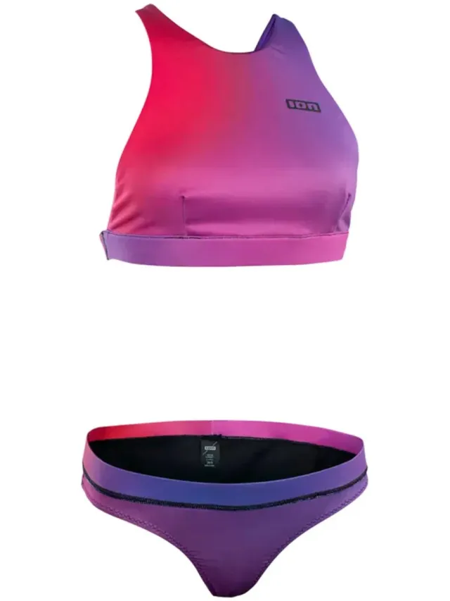 ION Surfkini Bikini Zwart L Vrouw Pink / Gradient