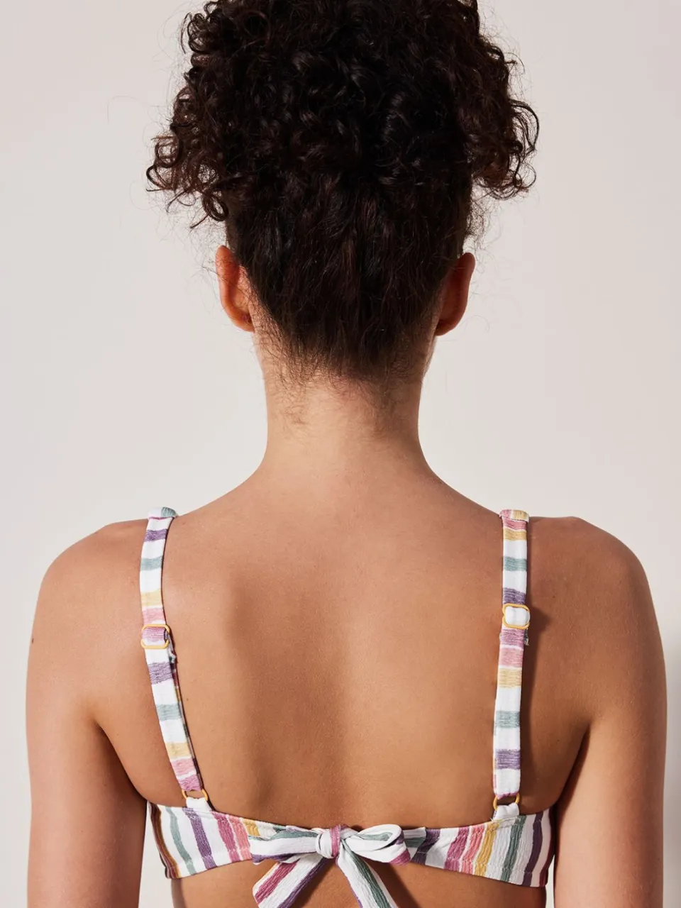 Penti Gestreepte Bralette Bikini Top veelkleurig, foto 2