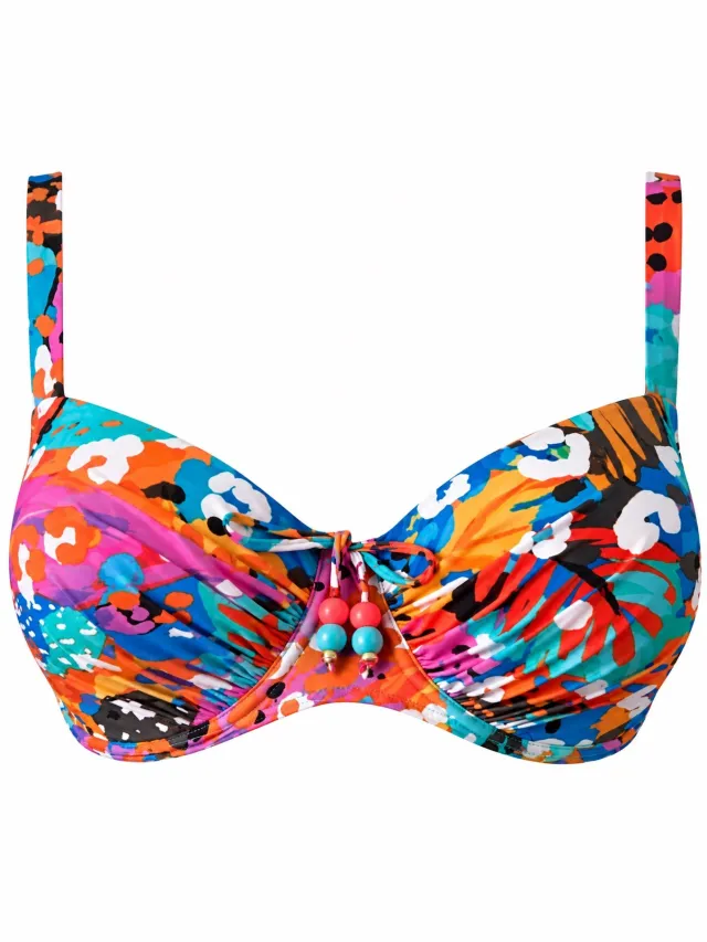 PrimaDonna Swim Caribe Bikini Top 4007416 Funky Vibe - maat EU 90E / FR Multicolor