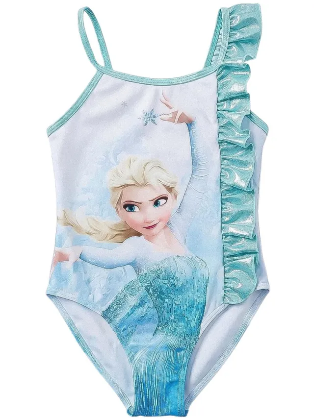 Disney Badpak Frozen Swimsuit Meerkristal