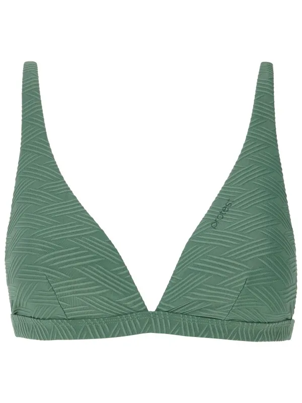 Protest Women's MIXChub - Bikinitop - Cup: B, turkoois/groen