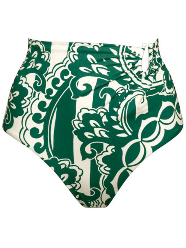 Maryan Mehlhorn Halcyon Bikini Slip 892/715/672 Green Groen