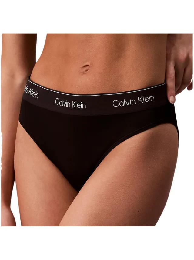 Calvin Klein bikinibroekje zwart