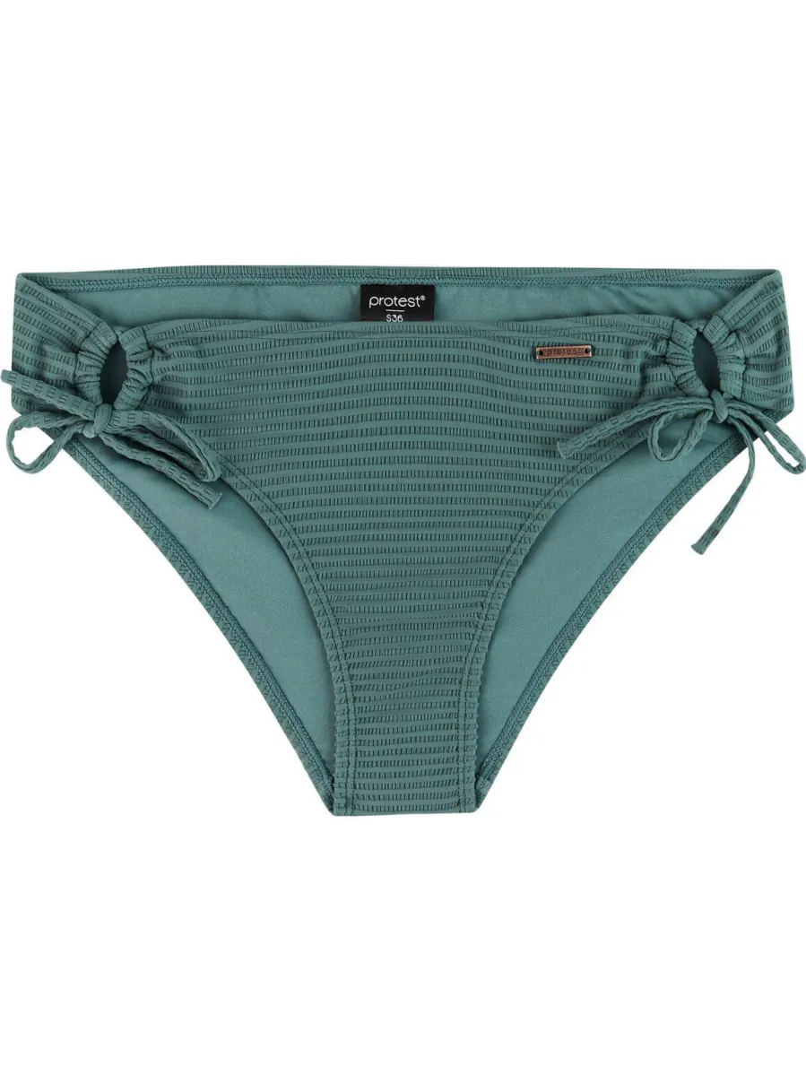 Protest strik bikinibroekje MIXBACK met ribstructuur groen, foto 2