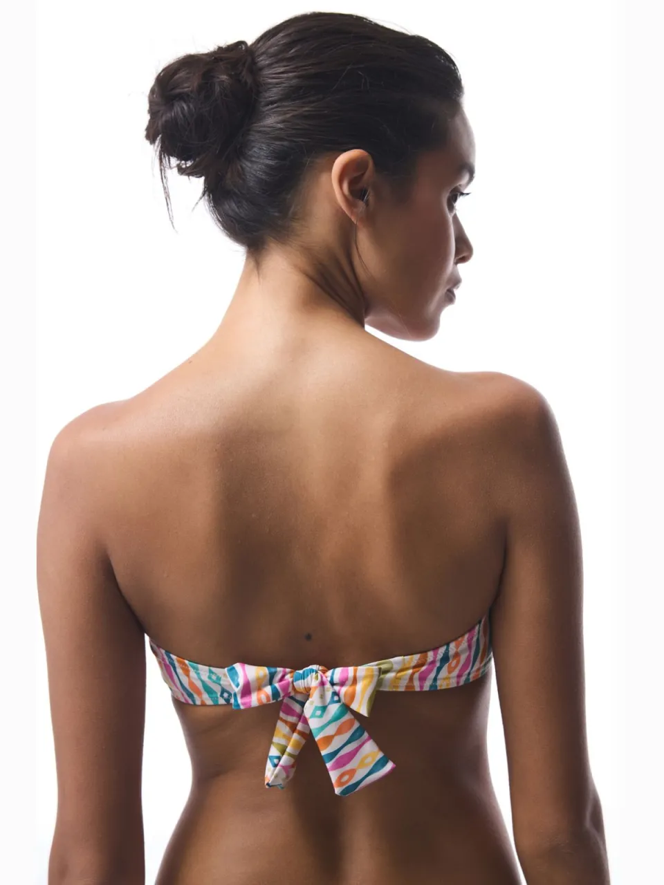 Penti Gestreepte Mae bandeau-bikinitop veelkleurig, foto 2