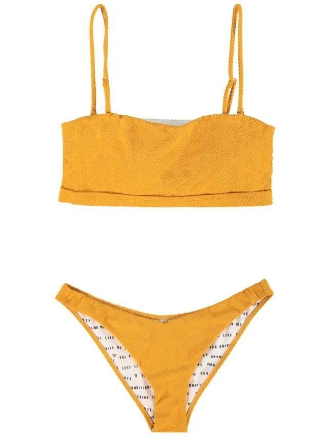 Brunotti 42 - Alexissa Women Bikini - Autumn Yellow Geel
