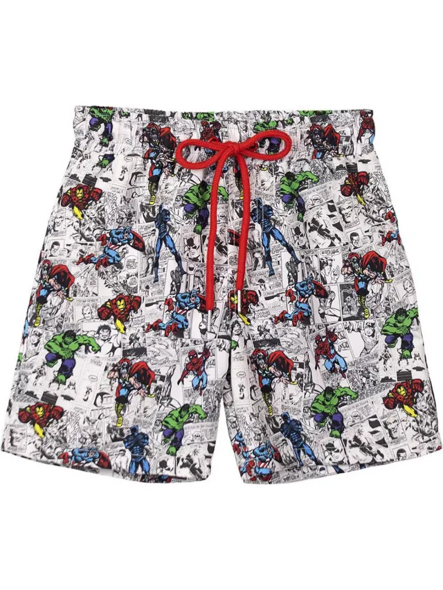 Marvel Kinderbadpakken Marvel Lichtgrijs
