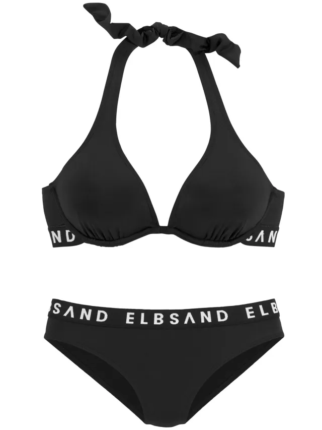 beugelbikini zwart, foto 2