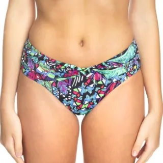 Sunseeker Jungle Chalk Full Classic Pant bikinislip groen patroon Groen,Versch.kleure/Patroon
