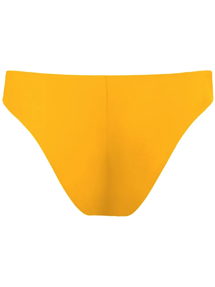 Anekdot dames vegan Bikinibroekje Skyline Slim Geel, foto 2