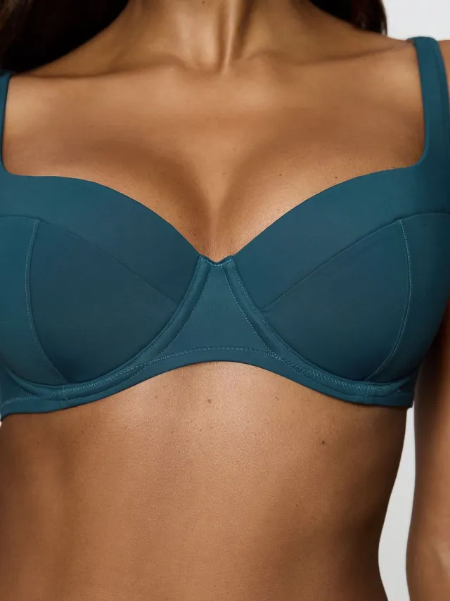 Triumph Bügel-Bikini-Top Summer Twist SECRET LAGOON